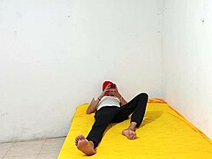 Hey, my best friend got me a torso for my flaccid penis! Isn't she a slut for wanting me to jerk off daily?