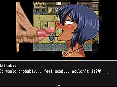 Squirting tanned babe gets monster cock in her ass