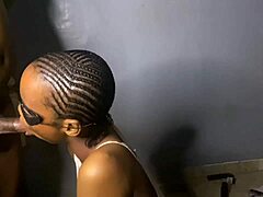 Pretty Next Door Neighbour Surprisingly Gives Good Blowjob