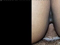 just banging this latina in wet action