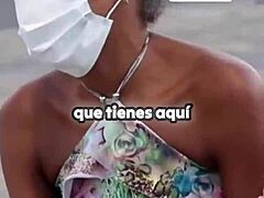 The bravery of a mother protecting her daughters, family care in Venezuela reunions