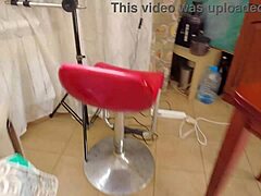 Lucky Old Dude Gets Blowjob From Beauty Blonde!