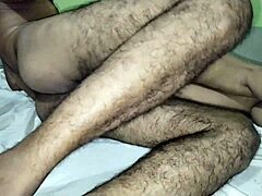 This curvy desi bhabhi tries hardcore anal for the first time with her husband.