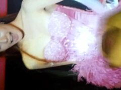 Tiffany Lady Marmalade gets a hot load on her face