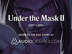 Masked man fucked a stranger at a Halloween party