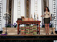 Lust Academy 10 With Curvy Fat Girls!