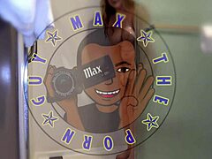 s3e15 roxxxie flaunts big tits and ass while giving sloppy head