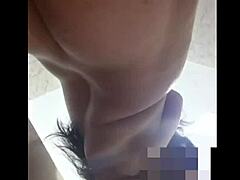My skinny Latina bitch gets wild and horny seeing my cock every time.