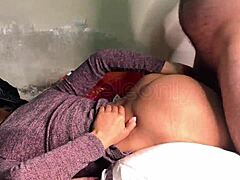 suggestive request for oral attention on the asshole