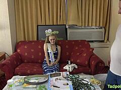 luna lips pregnant pussy banged by horny cocks 😍