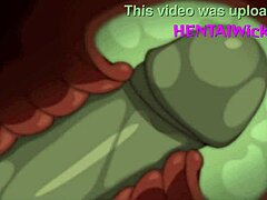 The blonde girl wet her pussy and was fucked hard