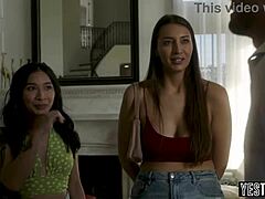 Asian and Latina Stepsisters Share a Hardcore Threesome with Huge Cock Guide
