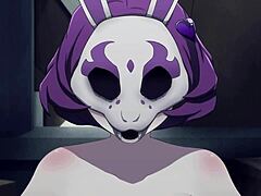 yo, check neon violet's wild titfuck by kamuo