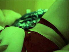 Big Booty Lesbians Enjoy A Strap-On Orgy