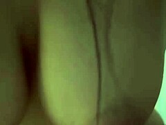 Holy! Natural Big Boobs Friend’s Girlfriend Rides My Dick POV Like Crazy!