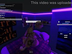 The Futa Engages In A Session With The Huge Ass In The Studio