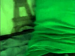 I watch glamorous sucking dredagloden1's big black cock in the bedroom