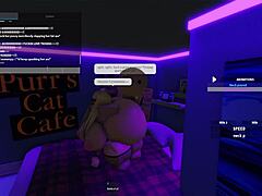 The Futa Engages In A Session With The Huge Ass In The Studio