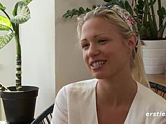 Cute and naughty fall in love with Gabi