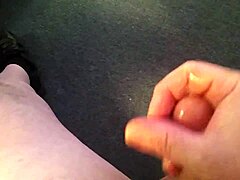 Feeling very horny all alone in the room