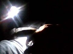 The Electroman Strokes and Calibrates His Zapper