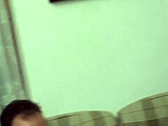 Shove that dildo deep in your italian milf ass now!