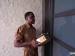 Hey, Yum Thee Boss, show that huge ass before taking monster cock!