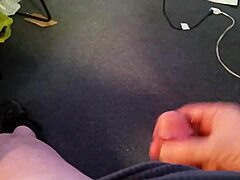 Feeling very horny all alone in the room