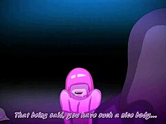 Princess Bubblegum fucks Dark Heart with big tits