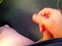 Feeling very horny all alone in the room