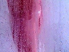 Asian спайкер gets fucked in shower: 100% teen core action