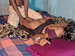 Desi Sexy Wife Enjoys Full Pussy Fuck in Video