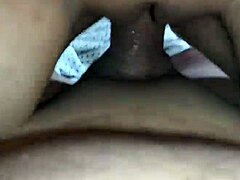 लाल बाल वाली लातीना 18+ सौतेली बहन बड़े प्राकृतिक स्तनों के साथ डॉगीस्टाइल में सवार होती है