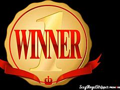 Jerk off challenge with sexy angel stripper - desafio você a gozar 3 vezes - desafio da punheta