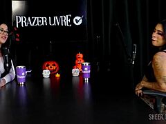 Compilados Of Marcely Mello In Swing Cast With Tifany Rocha - Part 2 On Sheer Red