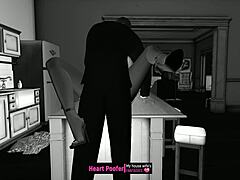 polka dots add spice to kitchen fun