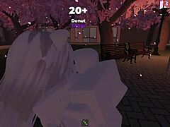 Roblox Girl Getting Nailed in Public Park!