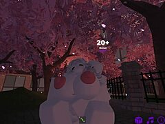 Roblox Girl Getting Nailed in Public Park!