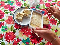 Want me to spread cheese on your cock and suck it?