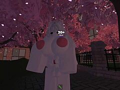 Roblox Girl Getting Nailed in Public Park!