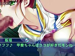 Cutehotti Blond Cheerleader Itagaki Shortmovie 01