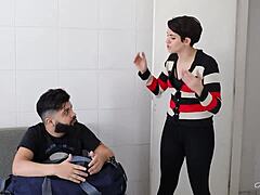 Hey, ditched by girlfriend so I hooked up with her stepsister