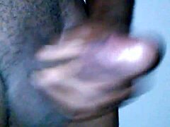 Ebony cock ridin’ got me goin’ crazy with nasty rough vibes.. damn!