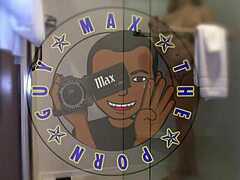 bunny fae teases tight wet pussy with vibrator then cum covers it