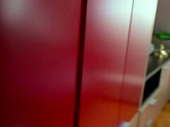 Stunning student with big tits gets pounded hard in class. Her moans fill the room.