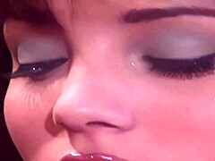 Leah Craves Massive Cock Deep in Tight Holes for Cumshot