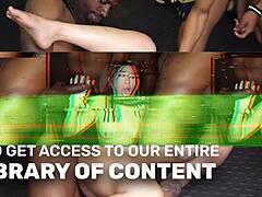 Hot Milf Gets Pussy Creampied in Wild Gangbang Action!