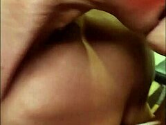 I’m pounding my cute step-sis and finishing all over her tight body!