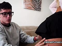 Victoria, my busty Latina ex, craves huge cock now