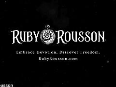 enslaved by ruby rousson in dark domination tale